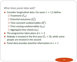 What does panel data add?

141
 