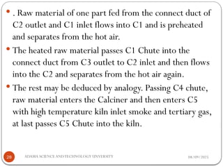 Cement production process described in detail | PPTX