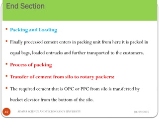 Cement production process described in detail | PPTX