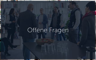 Offene Fragen
 