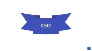 CEO
 