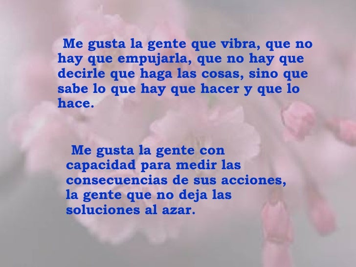Me Gusta - Mario Benedetti