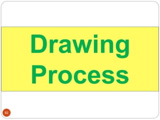 Drawing
Process
82
 