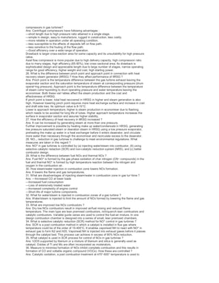 Interview Questions for Mechanical Engineering Students | PDF