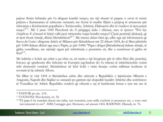 Fondacioni i Rinisë Islame — Cyrih www.islamischen.ch e-mail: info@islamischen.ch 26
Skënderbeut për t'u bërë ballë më mir...