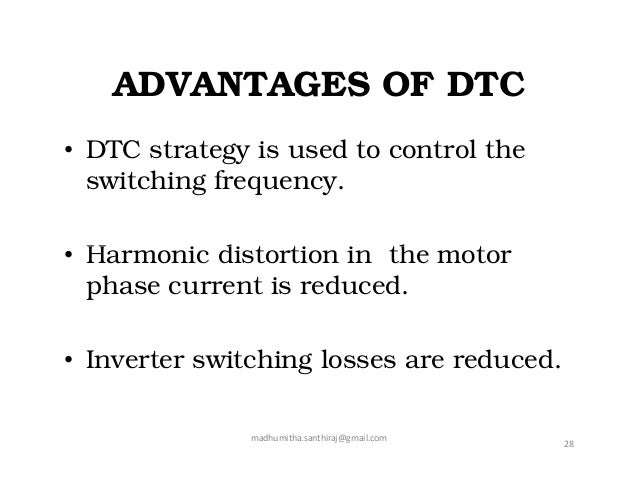thesis on direct torque control of induction motor In vector control, an ac induction or synchronous motor is controlled although the vector control algorithm is more complicated than the direct torque control. thesis on direct torque control of induction motor In vector control, an ac induction or synchronous motor is controlled although the vector control algorithm is more complicated than the direct torque control.