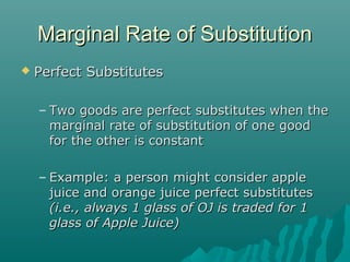 Theory of Consumer Behavior in managerial economics | PPT
