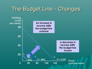 Theory of Consumer Behavior in managerial economics | PPT