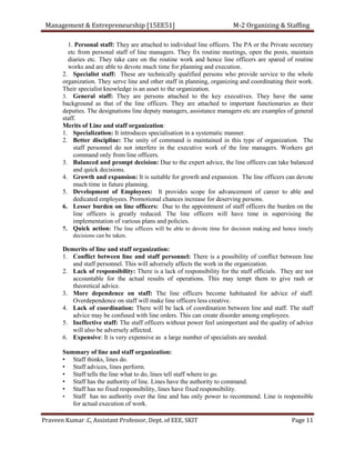 M & e notes - module -2 praveen | PDF