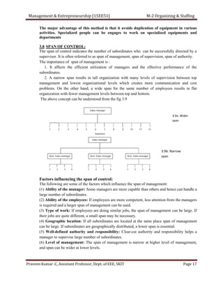 M & e notes - module -2 praveen | PDF