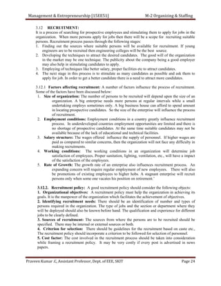 M & e notes - module -2 praveen | PDF