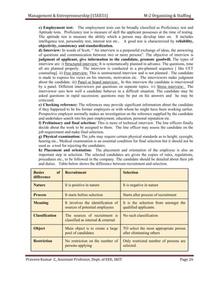 M & e notes - module -2 praveen | PDF