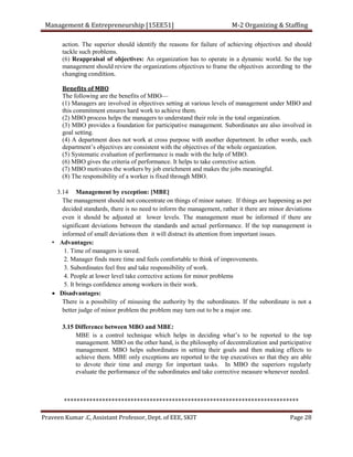 M & e notes - module -2 praveen | PDF