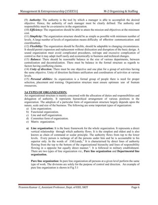 M & e notes - module -2 praveen | PDF