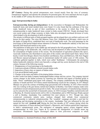 M & E notes - module -3 praveen | PDF