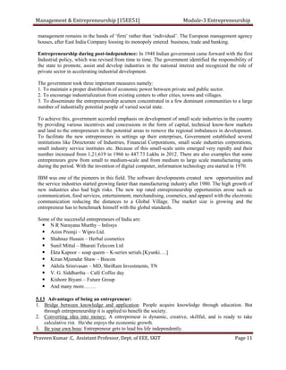 M & E notes - module -3 praveen | PDF