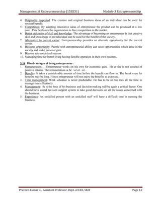 M & E notes - module -3 praveen | PDF