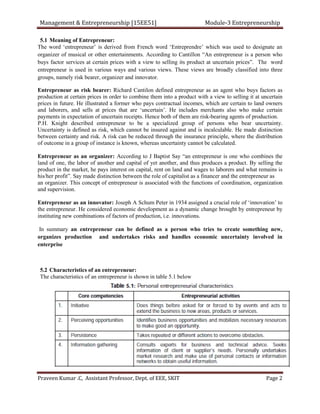 M & E notes - module -3 praveen | PDF