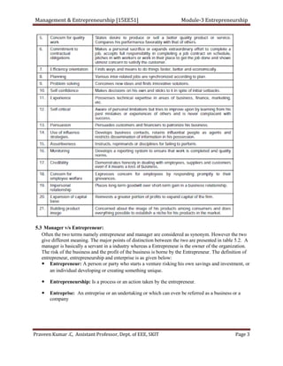 M & E notes - module -3 praveen | PDF