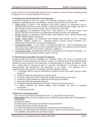 M & E notes - module -3 praveen | PDF