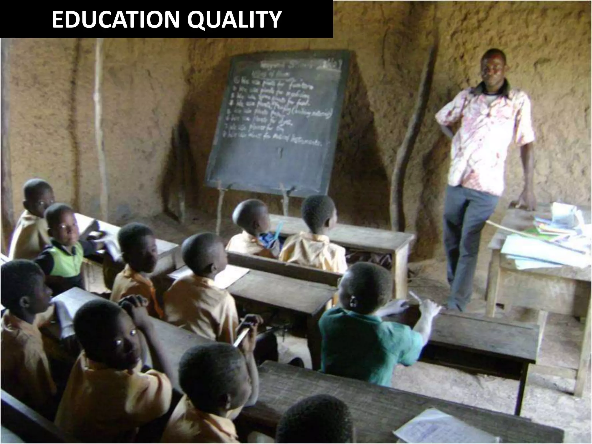 EDUCATION QUALITYJSS Enrollment and BECE Results