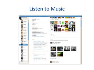Listen to Music 