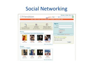 Social Networking 