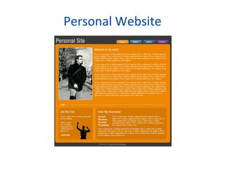 Personal Website 