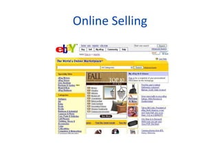 Online Selling 