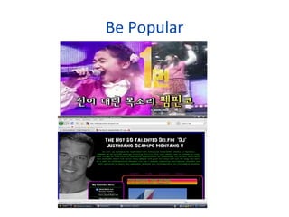 Be Popular 