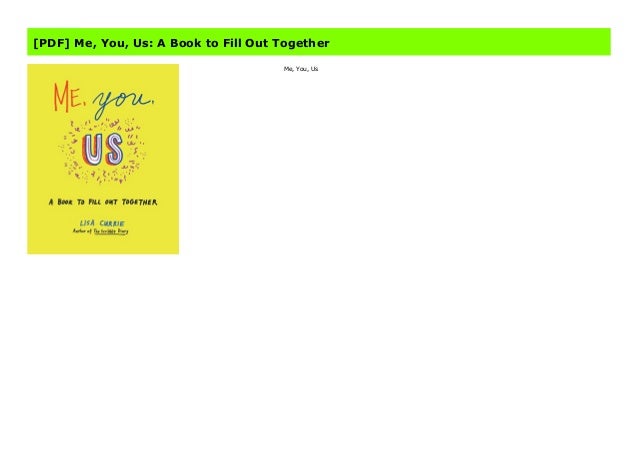 Pdf Me You Us A Book To Fill Out Together Pdf Me You Us A Book To Fill Out Together