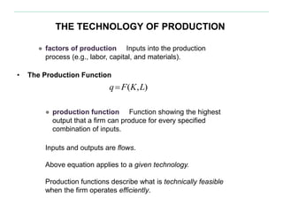 Microeconomics Production Cost | PDF