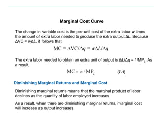 Microeconomics Production Cost | PDF | Business Accounting & Finance ...