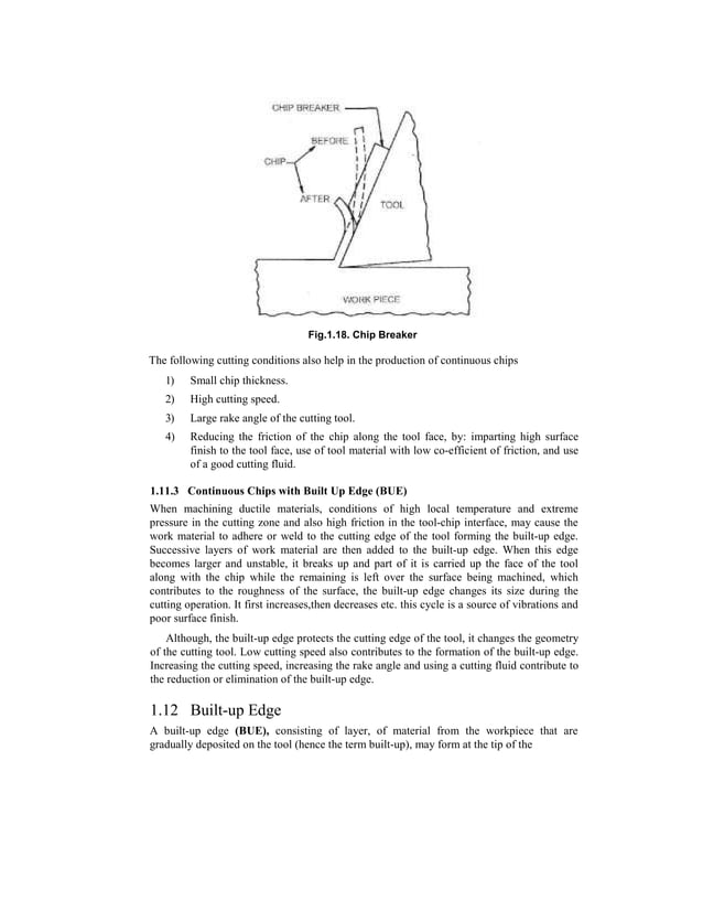 Principles of Metal Cutting | PDF | Woodworking | Arts and Crafts