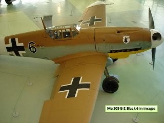 Me 109G-2 Black 6 in images

 