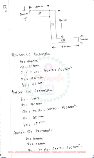 Me 1206 engineering mechanics anna university april may 2010 - solved ...