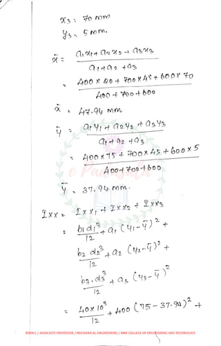 Me 1206 engineering mechanics anna university april may 2010 - solved ...