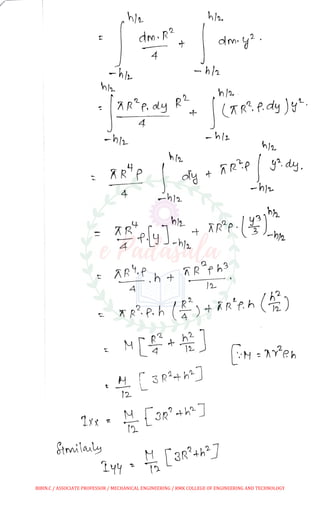 Me 1206 engineering mechanics anna university april may 2010 - solved ...