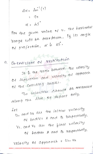 Me 1206 engineering mechanics anna university april may 2010 - solved ...
