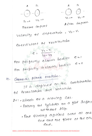 Me 1206 engineering mechanics anna university april may 2010 - solved ...