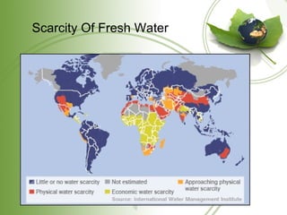 Scarcity Of Fresh Water 