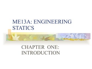 Static 13 Statics | PPT