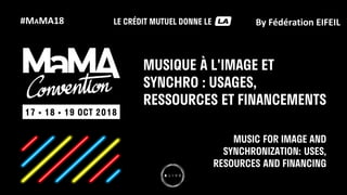 #MAMA18 By Fédération EIFEIL
 