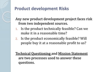 Product Design and Development | PPTX