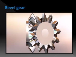 Kinematics of machines - Gear and Gear trains