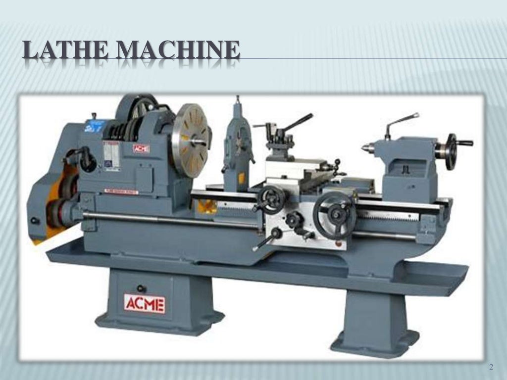 Introduction to Lathe Machine