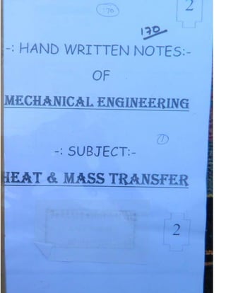 Me 2.heat & mass transfer