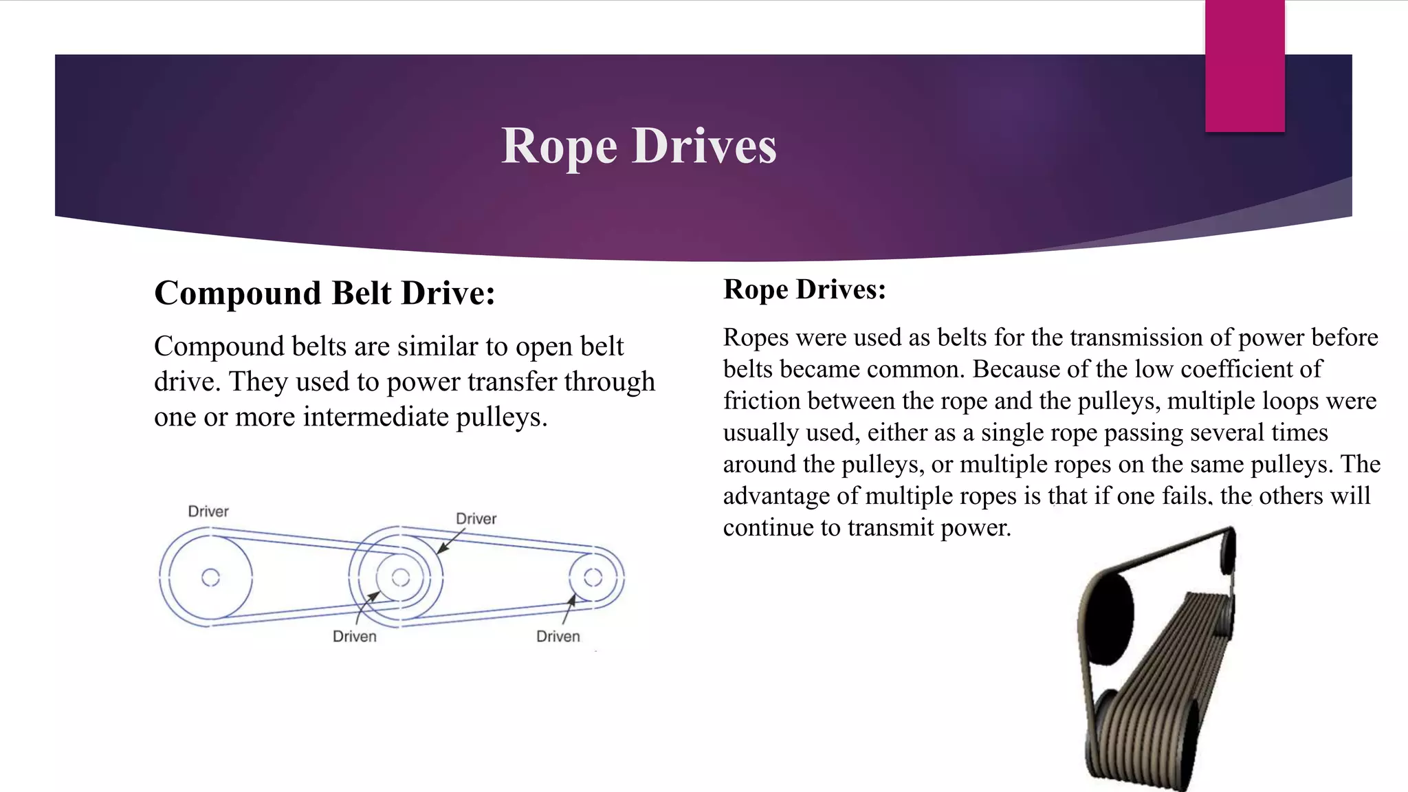 Power transmission and Different types of gear | PPTX