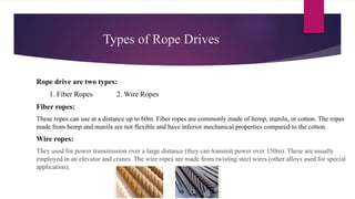 Power transmission and Different types of gear | PPTX