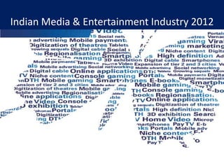 Indian Media & Entertainment Industry 2012
 